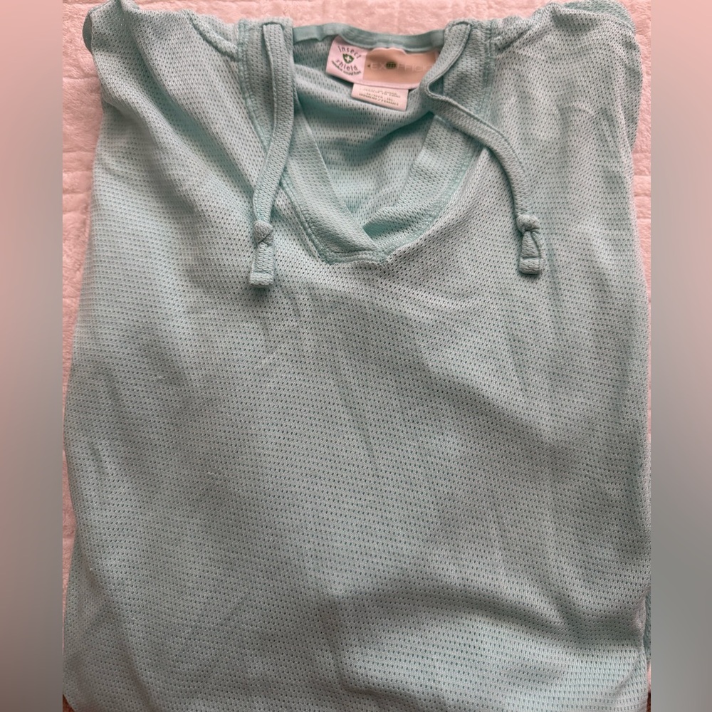 Exofficio Aqua Hooded Top